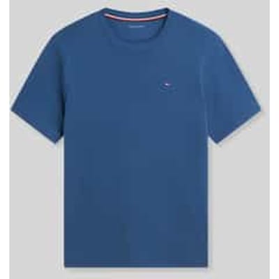 Regular Fit t-shirt met klein logodetail