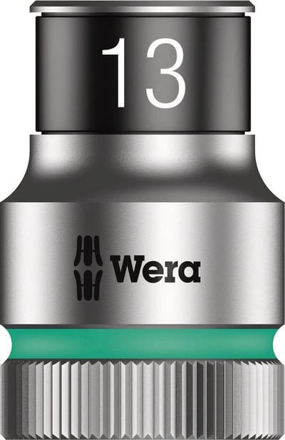 Wera 05003738001 8790 HMC HF Zyklop Hand- en Machinedop met 1/2-aandrijving met vasthoudfunctie 18 x 37mm