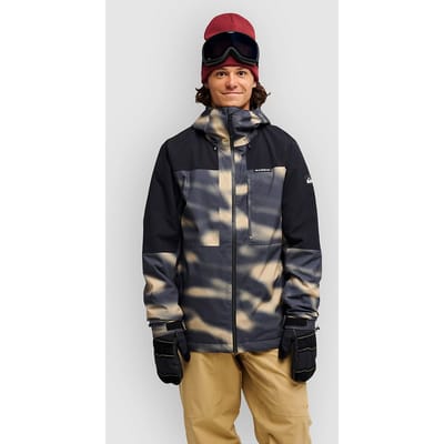 Quiksilver Forever Stretch 20K Ins Jas groen