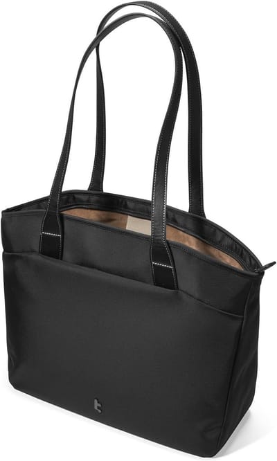 Waterbestendige Tote Tas voor Dames - Lichtgewicht Laptop Schoudertas tot 16 Inch