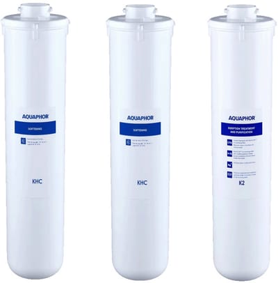 Aquaphor Crystal Soft set vervangende filterpatronen