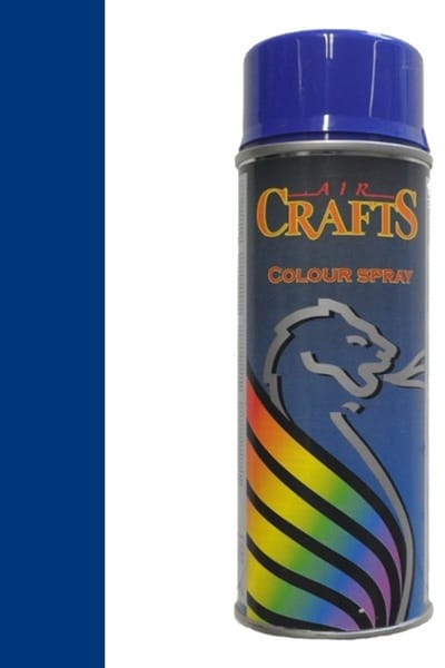 Motip aircrafts hoogglans lak RAL 5002 ultramarine blauw - 400 ml.