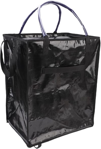 Herbruikbare Winkeltas met Wielen, Vouwbare Waterdichte Winkelkar voor Gemakkelijk Shoppen en Reizen