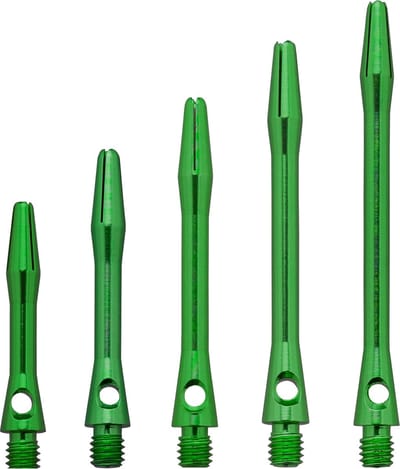 KOTO King Grip Aluminium Green - Dart Shafts X-Short