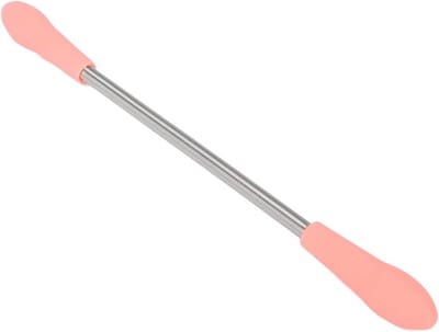 Gezichtshaar Verwijderaar - Ontharingsveer Epilator - Gezichtshaar Epileren - Roestvrij Staal Constructie - 25 x 6 x 2 cm - Oranje