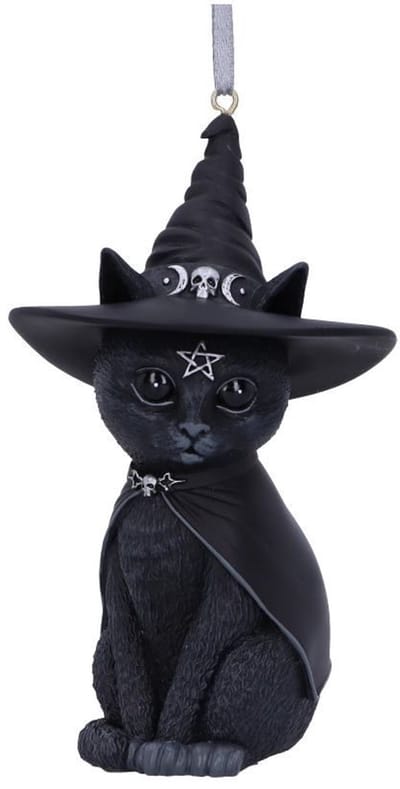 Nemesis Now Purrah Unisex Kerstballen - Neutraal - Standard