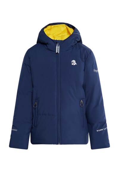 Schmuddelwedda Functionele winterjas Jongens marine