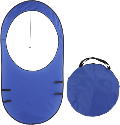 Tennis Trainingsdoel - Oefen Doel - Verbeter Nauwkeurigheid - Opvouwbaar En Draagbaar - 51 x 50 cm - Blauw