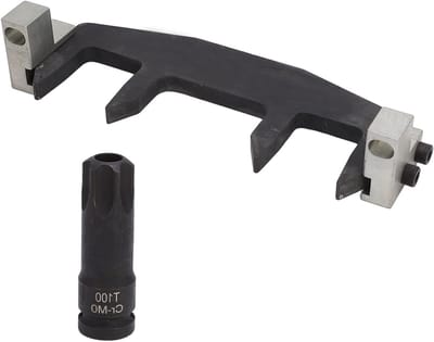 Engine Camshaft Timing Tool met T100 Sleeve 271589014000 voor Benz M271 C200 C180 E260 - Precisie Timing Locking Tool van Chroom Molybdeen Staal voor Motoronderhoud en Reparatie