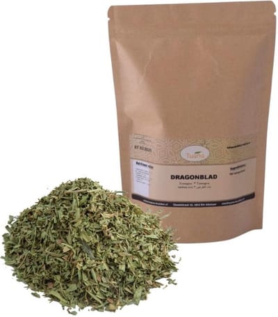 Tuana Kruiden - Dragon Blad Gesneden / Tarragon - Zak 350 Gram - Tuanashop - KZ0067
