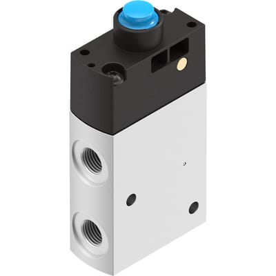 Festo 3/2 NC Monostabiele Stang Geactiveerde Ventiel G1/8 750L/Min 3.5 - 10Bar/51 - 145Psi - 8031331
