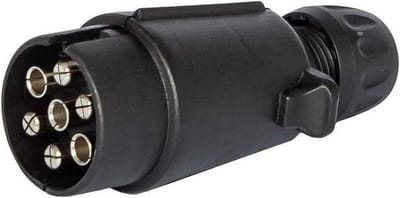 Aspock Premium stekker - 7 polig - vlakke verbinding