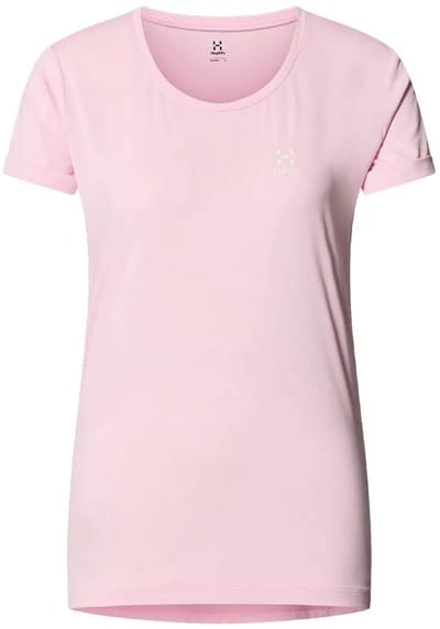Haglofs Ridge Hike T-shirt Met Korte Mouwen Roze M Vrouw