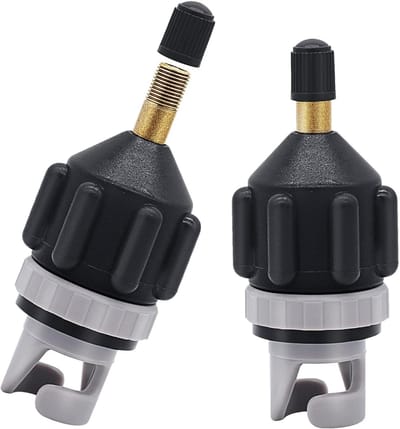 SUP Pompadapter voor Booten, Kayaks en Auto's - 2 Stuks