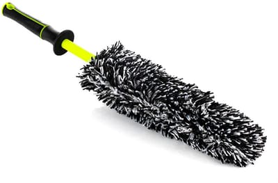 Detail Factory - Wheel Brush Kit - Ectoplast Lime/Black