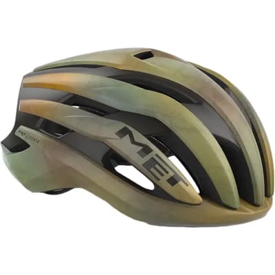 MET Trenta MIPS Wander Fietshelm Mannen & Vrouwen – Fietshelm Race Volwassenen – Maat S (52-56cm) – MIPS – Savanna Matt
