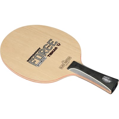 Tafeltennisracket Tibhar Force Pro Black Edition anat.