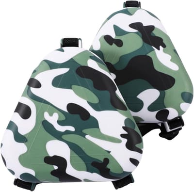 Hondenoorbeschermers - Gehoorbescherming Hond - Stress Verminderen - Verstelbare Pasvorm - 10 x 10 cm - Camouflage