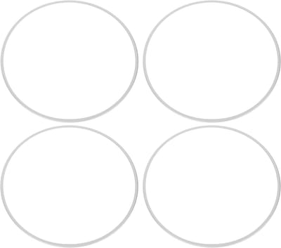 Universele Velgbeschermers 20 Inch - Krasbestendige Randbescherming Aluminium (Set van 4)