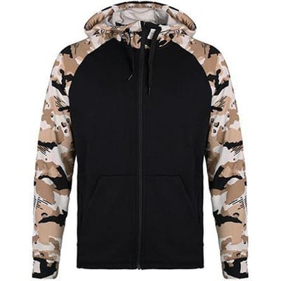 Veste à Panneaux Camouflage Nike Homme Vêtements d'Extérieur Noir AQ1139-010 M gray