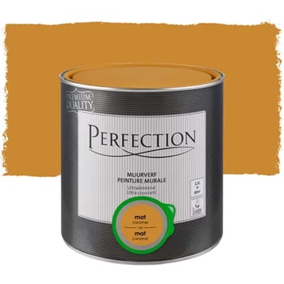 Perfection Ultradekkend Muurverf - Mat - Caramel - 2,5l