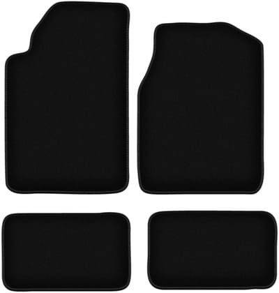 BASIC zwarte veloursmatten voor: Chrysler 300M sedan (1998-2004)