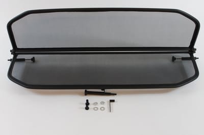 Cabrio Windscherm Porsche 944/968 |  1996-2004 | Zwart
