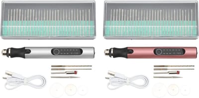 Graveerpen Set - Etspen Boren - Hobby Projecten - Draadloos Opladen - 3 Snelheden - Metaal