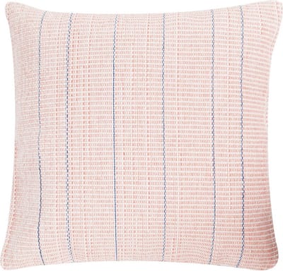 Vertical Stripe Coral Haze/Tru Kussen | 60 X 60 | Sierkussen Voor Woonkamer Of Slaapkamer