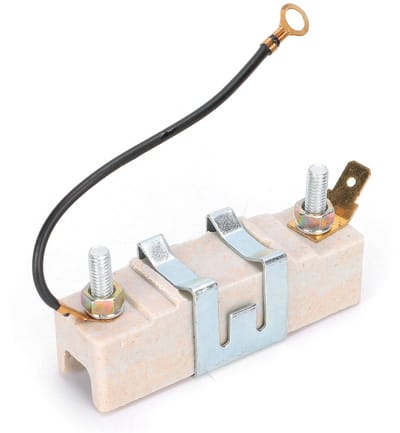Dailygoods- Bobineweerstand 1,5 Ohm - Olieweerstandapparaat - Slijtvast - Corrosieweerstand - Hoogwaardige materialen - Eenvoudig te installeren - Ontstekingsweerstand