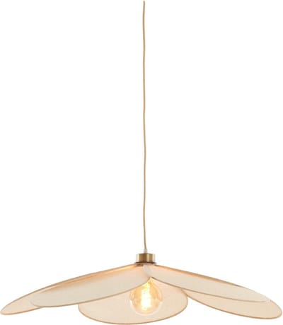 Light & Living Hanglamp Fyano - Zand - Ø79cm - Modern - Hanglampen Eetkamer, Slaapkamer, Woonkamer