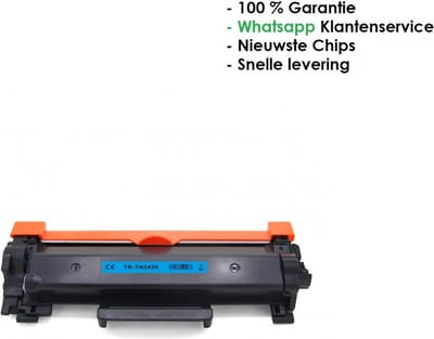 AtotZinkt premium XL Laser toner cartridge voor Brother TN-2420 | Geschikt voor Brother HL-L2310D, HL-L2350DW, HL-L2357DW, HL-L2375DW, HL-L2370DN, DCP-L2510, DCP-L2537DW, DCP-L2550DN, DCP-L2530DW, MFC-L2735DW, MFC-L2710, MFC-L2730DW, MFC-L2750DW.