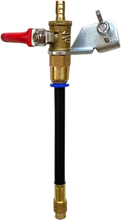Watersproeier Snijmachine - Koelsysteem Vernevelaar - Stofvrij Werken - Twee Sproei Modi - 17.7 cm Lengte - Metaal