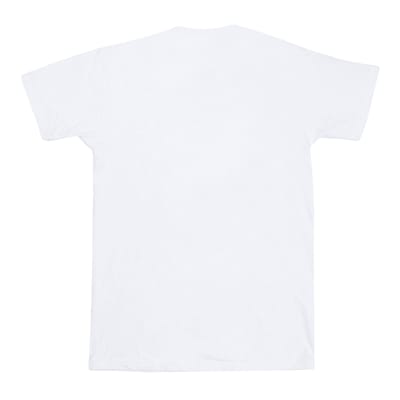 Disney Heren Mickey Mouse Groep T-Shirt (Wit)