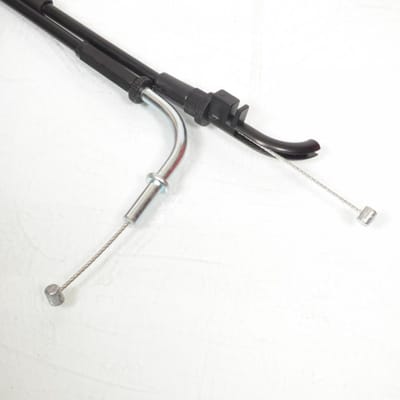 Câble d'accélérateur Teknix pour moto Kawasaki 600 ZX6R 54012-1508 Neuf