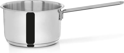 Steelpan Edelstaal ANETT 20 cm, 3,6 l - Sauspan - Kookpan - Kookpot - Soeppan