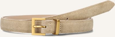 Notre-V Tulia Suede Riemen - Zand - Maat 85