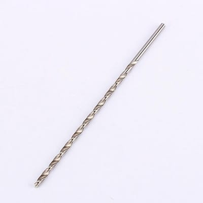 Dailygoods- Boor 5mm Extra Lang - HSS Twist Boor - Rechtse Schacht - Voor Hout - Hoge Kwaliteit - Duurzaam Materiaal - Boorbit