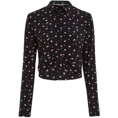 Chemise Tommy Jeans Dames Ditsy