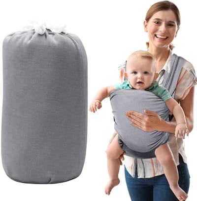 Unyqoos® Ergonomisch draagdoek voor pasgeboren baby's van 3 tot 20 kg