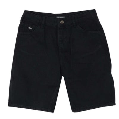 Emporio Armani Denim shorts voor kinderen (Marine)