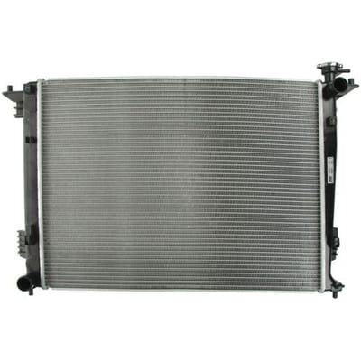 Motorradiateur NISSENS 67515