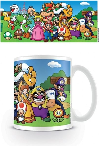Pyramid - Nintendo SUPER MARIO (CHARACTERS) - Mokken
