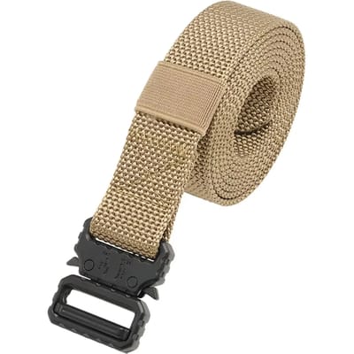 Brandit - Tactical Canvas riem - One size - Beige