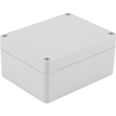 Boîtier de Projet Électrique ABS IP65 Résistant à l'Eau Boîtier Instrument(200*120*75mm)