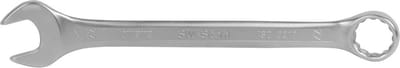 SW-Stahl 00817L Ringsleutel 22 mm I Steeksleutel SW 22 mm I Ringsleutel I Dubbele sleutel I Combisleutel I Steeksleutel I Ringsleutel