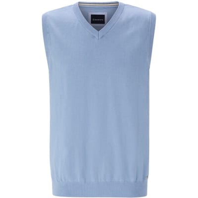 Babista herren Spencer - 48/50 - lichtblauw - Plus Size