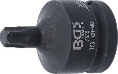BGS Kracht dopsleutelbit 3/4 Torx T55