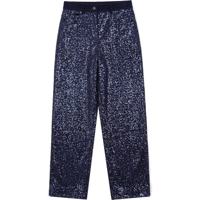 8pm - Broek - 480417 - blauw