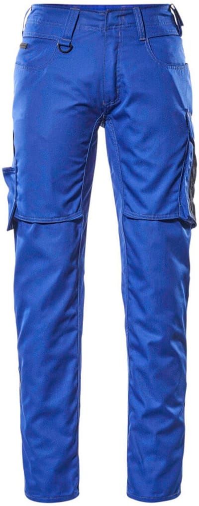 Mascot Unique Broek met dijbeenzakken 12579-442 - korenblauw/donkermarine - C42 - 82